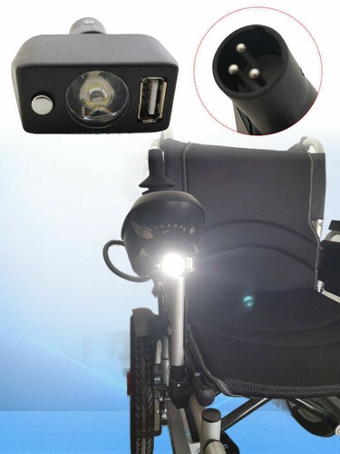 Led electric wheelchair lights - electric,