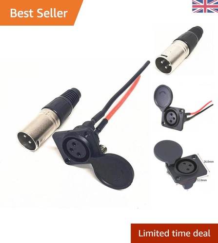 High quality pin connector - 3-pin,