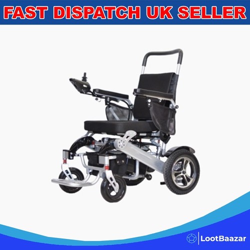 Foldable electric wheelchair - electric,