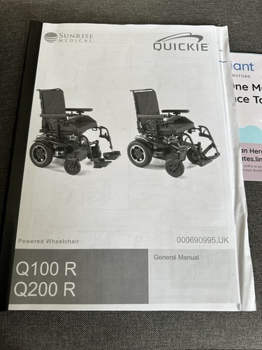 Quickie q100r compact mobility - q100r,