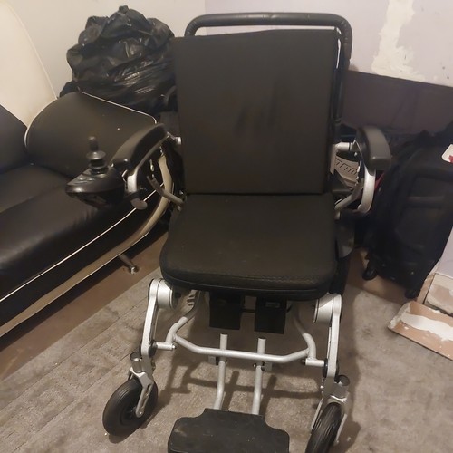 Electric wheelchair folding - electric,