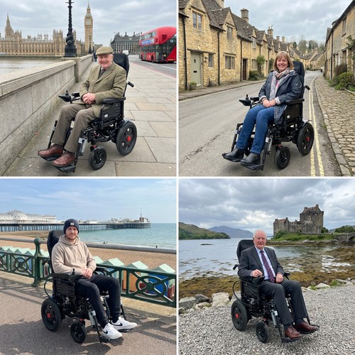 500w electric wheelchair - electric,