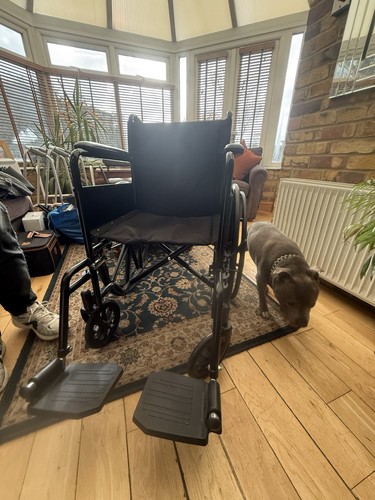 Foldable wheelchair amazing - wheelchair, in
