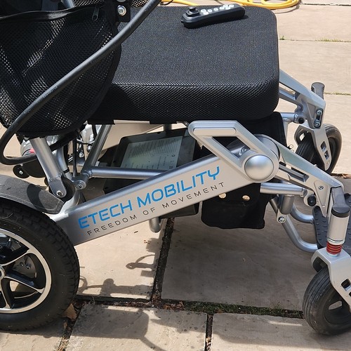 Etech mobility foldable power - etech,
