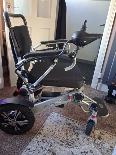 Mobility plus electric wheel - electric,