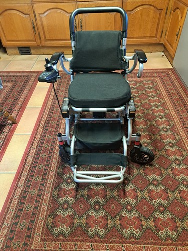 Pride folding powerchair - pride,
