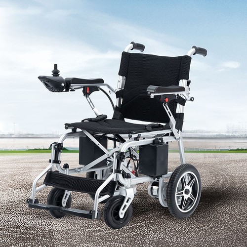 Electric folding wheelchair - electric,
