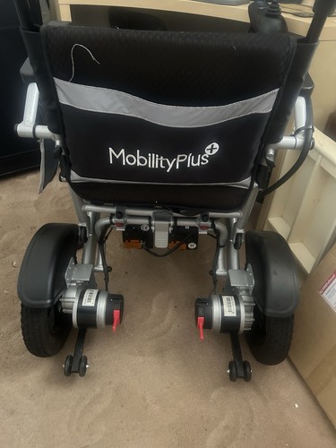 Electric speed wheelchair - electric, 2
