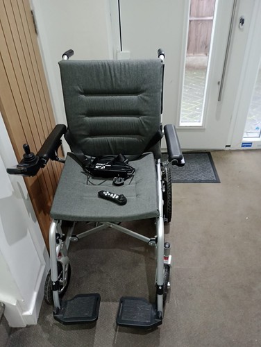 Electric mobility wheelchair - electric,