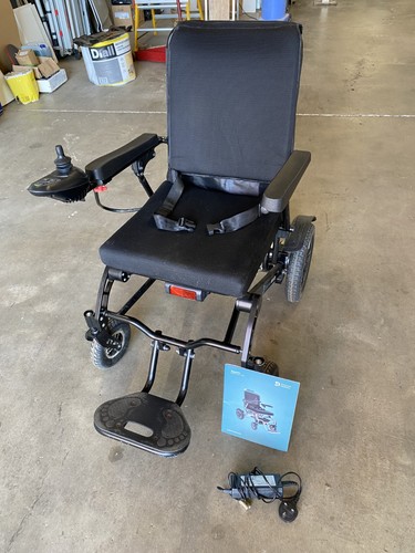 Electric wheelchair folding - wheelchair,