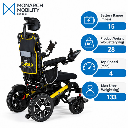 Monarch mobility ezi - ezi-fold, auto