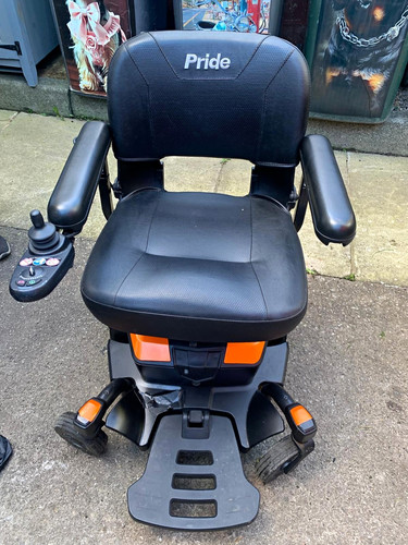 Pride mobility chair - pride, go-chair