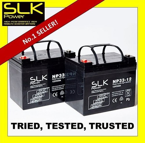 12v 33ah slk - 33ah,