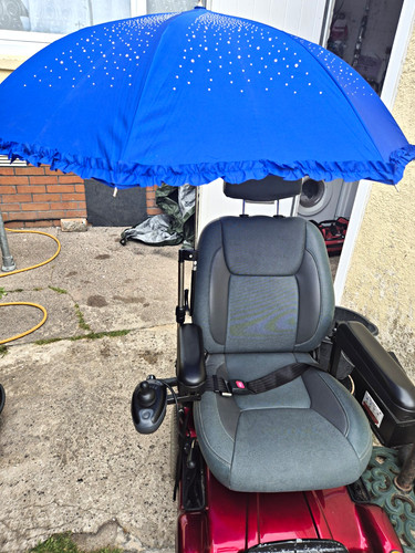 Wheel electric mobility - mobility, seat