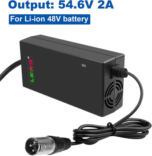 Aryee 48v 2a battery - 54.6v,
