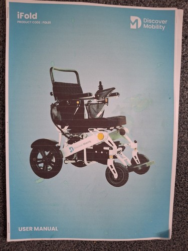 Discover mobility wheelchair