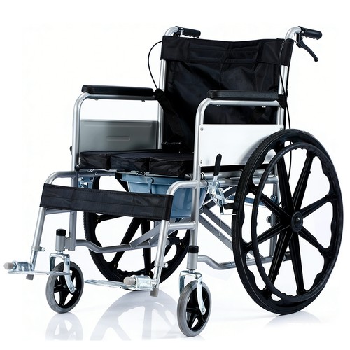 Folding wheelchair comfortable - wheelchair,