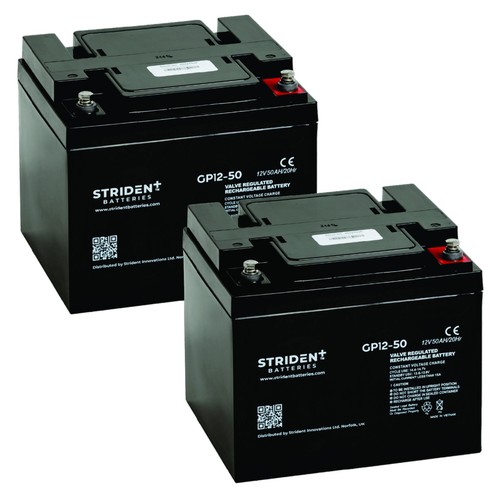Mobility scooter batteries 12v - batteries,